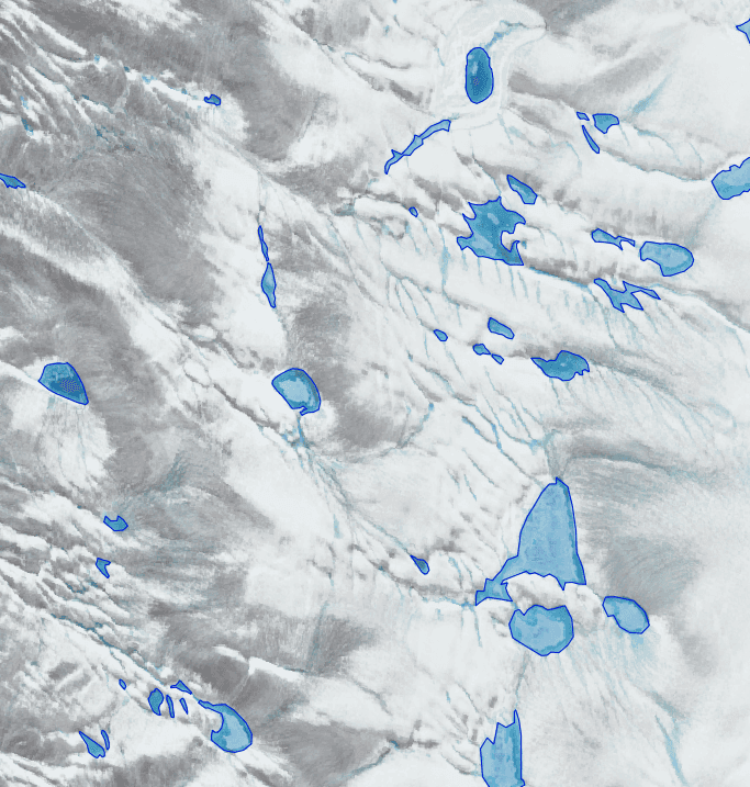 lake segmentation